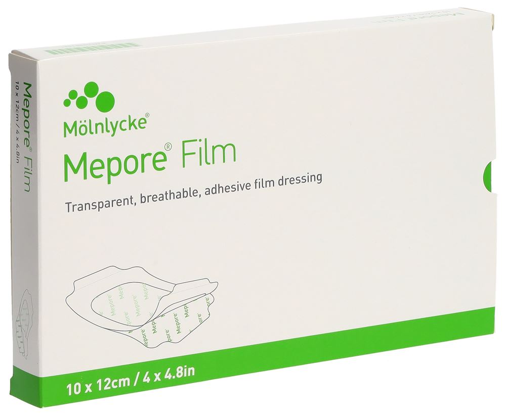 Mepore FILM pansement film 10x12cm st nouveau 10 pièces