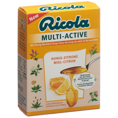 Ricola Multi-Active Miel Citron Boîte 44g