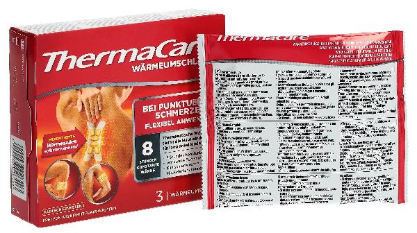 ThermaCare® Cataplasmes chauffants pour douleurs ponctuelles 3 pièces