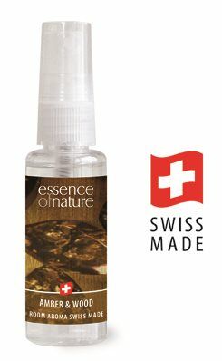 ESSENCE OF NATURE Spray Ambre & Bois 40ml