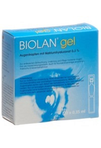 Gel contour des yeux Biolan 20 Monodos 0.35ml Gel contour des yeux Biolan 20 Monodos 0.35ml