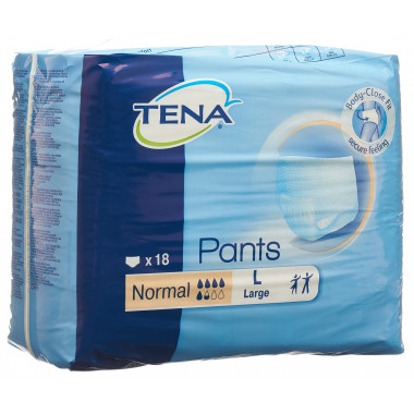 TENA Pants Normal L 18 pièces