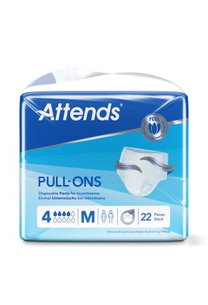 ATTENDS Pull Ons 4 M btl 22 pièces