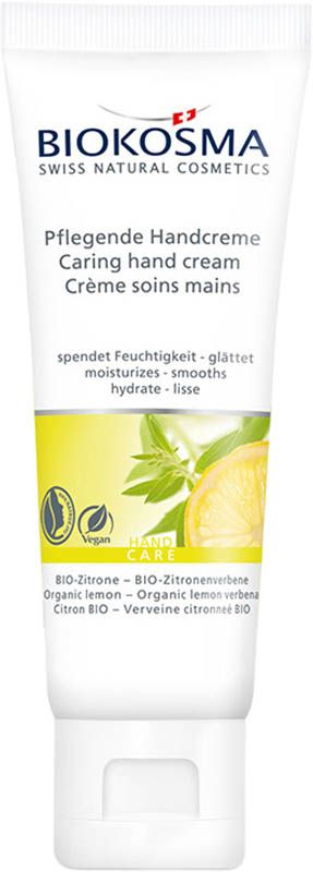 Crème pour les mains BIOKOSMA Vert Citron BIO Mini 20ml