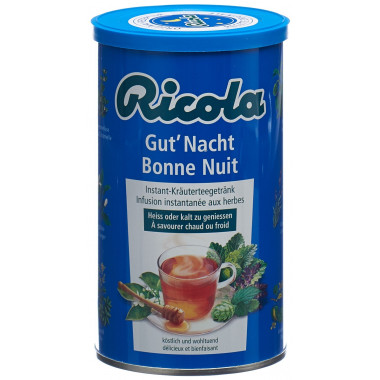 Ricola Thé instantané Bonne-Nuit Ds 200g