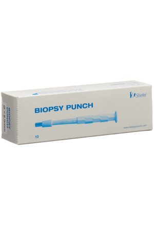 GLAXOSMITHKLINE Biopsy Punch 8mm stérile 10 pièces
