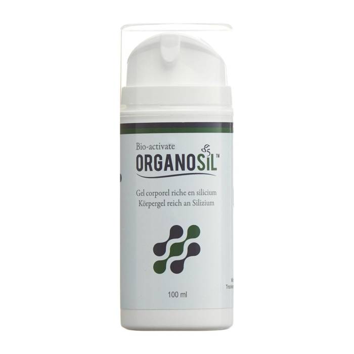 ORGANOSIL G5 Gel de Silicium Organique 100ml