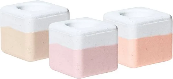 farfalla Pierres parfumées Cubes 3 pièces