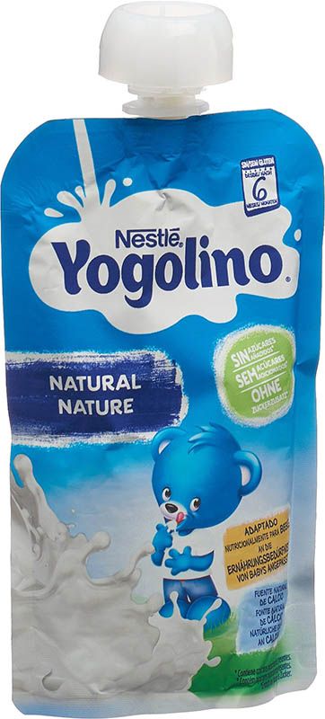 Nestlé Yogolino Nature 6M 100g