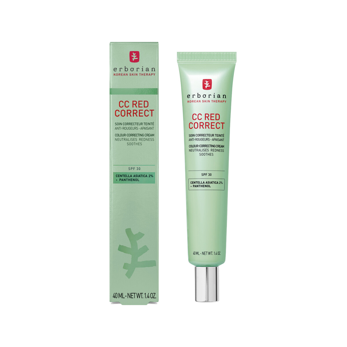 Erborian Korean Therapy CC Red Correct 45ml
