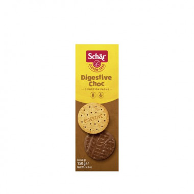 Schär Digestive Choc sans gluten 150g Schär Digestive Choc sans gluten 150g