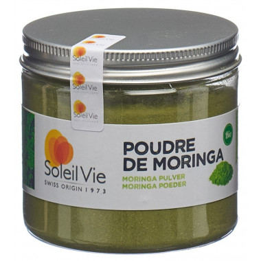 Soleil Vie Moringa en poudre bio 80g Soleil Vie Moringa en poudre bio 80g