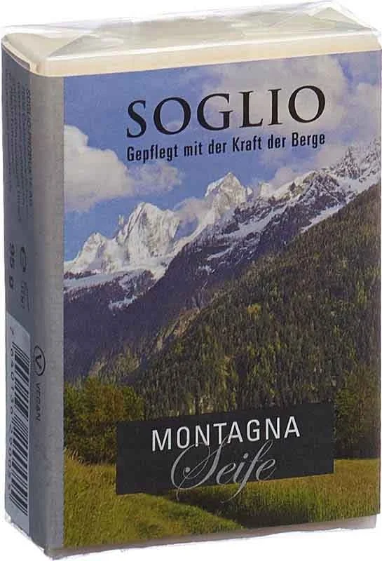 SOGLIO Savon Montagna 95g