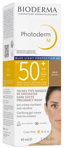 BIODERMA Photoderm M Teint Brune SPF50+ 40ml