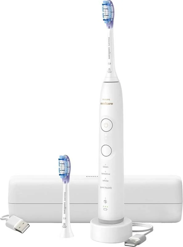 PHILIPS Sonicare 7100 Brosse à dents électrique sonique HX7420/02 blanc