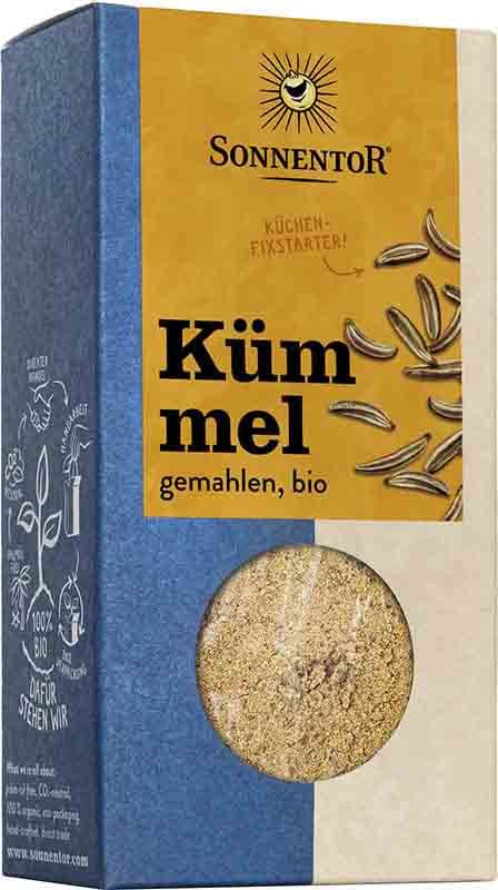 SONNENTOR cumin moulu BIO 60g SONNENTOR cumin moulu BIO 60g
