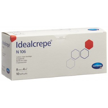 IVF Idealcrepe bande 4mx8cm 10 pièces