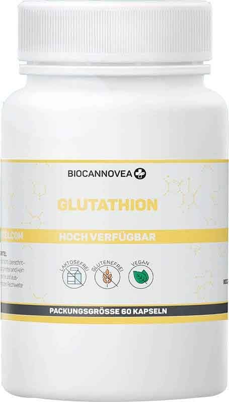 BIOCANNOVEA Glutathion Kaps 262 mg (n) Ds 60 pièces