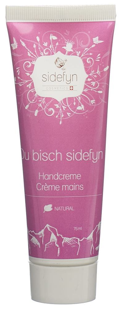 SIDEFYN crème pour les mains tu es sidefyn 75ml