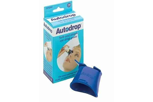 Compte-gouttes AUTODROP pour gouttes oculaires Compte-gouttes AUTODROP pour gouttes oculaires