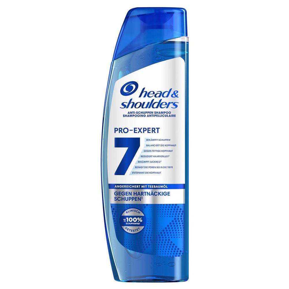 Shampoing Head & Shoulders ProExpert 7 à l'huile d'arbre à thé 250ml