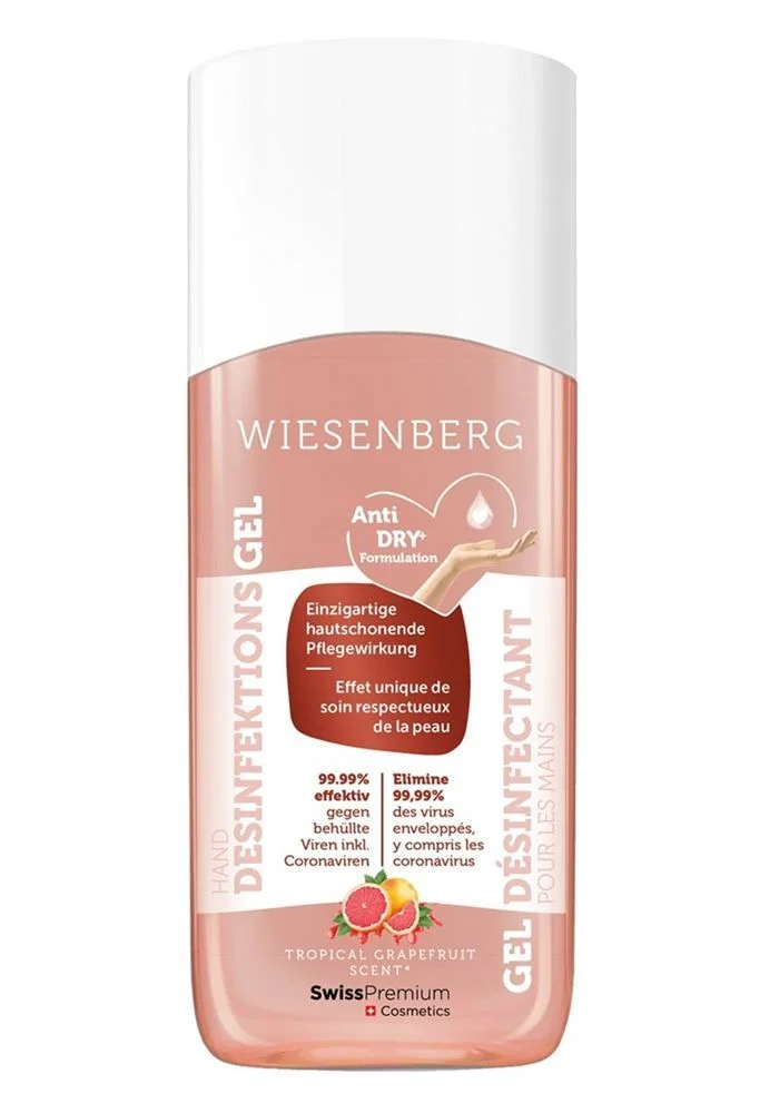 Gel désinfectant pour les mains Wiesenberg Trop Grapefruit 50ml