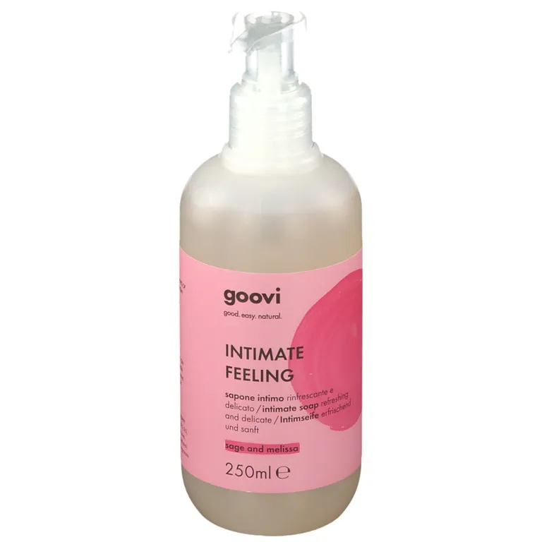 GOOVI Intimate Feeling Lotion de lavage intime douce 250ml