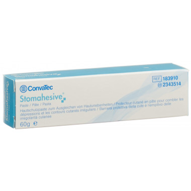 STOMAHESIVE Pâte protectrice pour la peau 60g