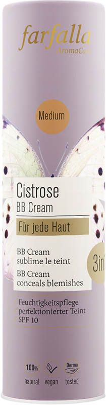 FARFALLA BB Cream Cistrose Medium 30ml FARFALLA BB Cream Cistrose Medium 30ml