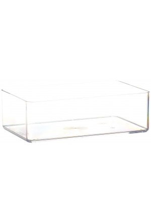 ADRO Petit r?cipient 105x158x48mm transparent empilable