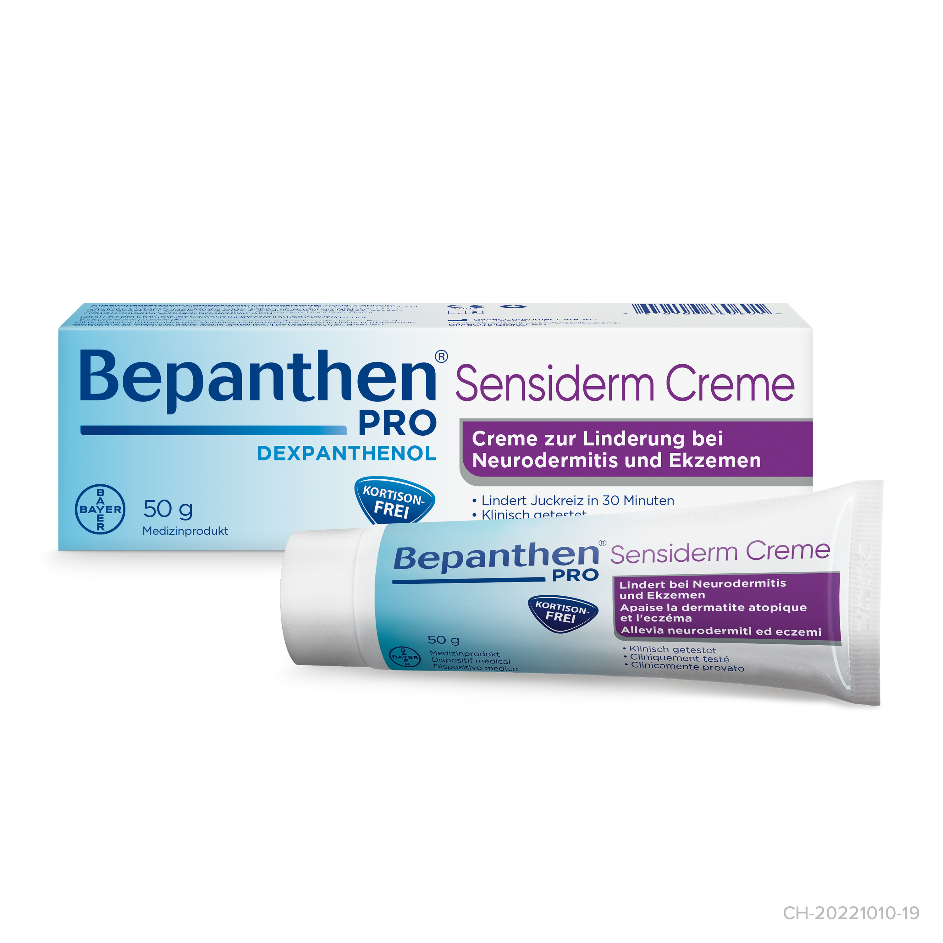 Bepanthen® Pro Sensiderm Crème 50g Bepanthen® Pro Sensiderm Crème 50g