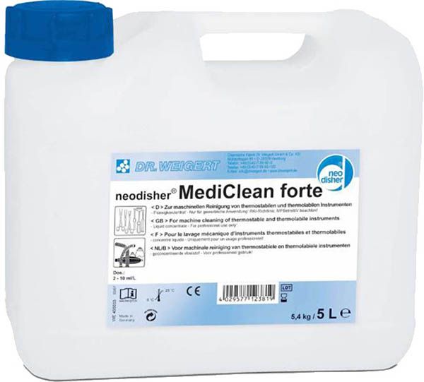 NEODISHER MediClean forte bidon 5lt NEODISHER MediClean forte bidon 5lt
