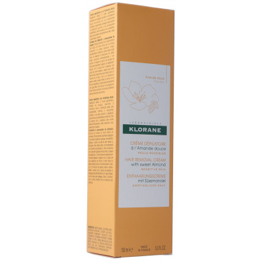 Klorane Crème dépilatoire jambes 150ml Klorane Crème dépilatoire jambes 150ml