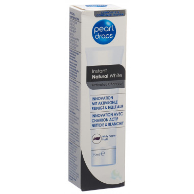 Pearl Drops Instant White Naturel Tb 75ml Pearl Drops Instant White Naturel Tb 75ml