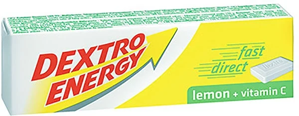 DEXTRO ENERGY comprimés Citron 24/22 boîte 24 x 14 pièces