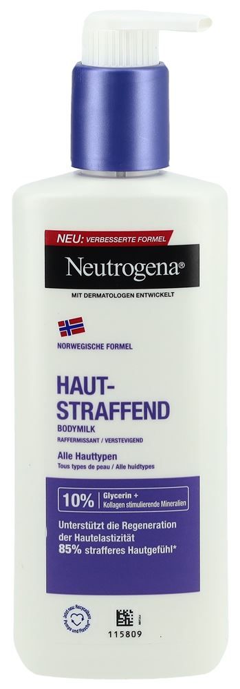 NEUTROGENA Lait corporel raffermissant pour la peau 250ml NEUTROGENA Lait corporel raffermissant pour la peau 250ml