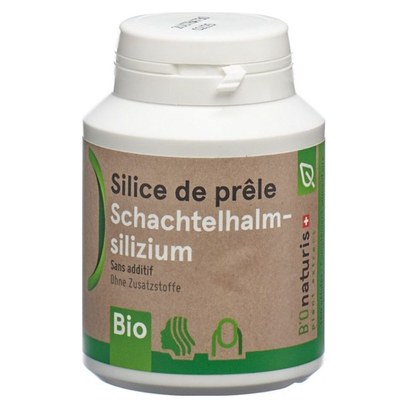 BIOnaturis Gélules de Silicium de Prêle 220mg Bio 180 pièces