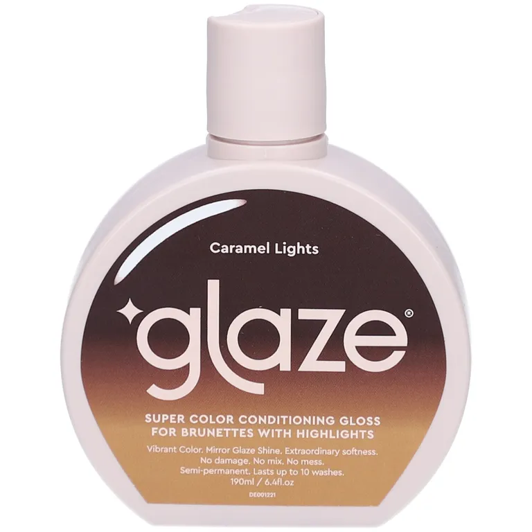 Glaze Gloss intensificateur de couleur Coconut Light 190ml
