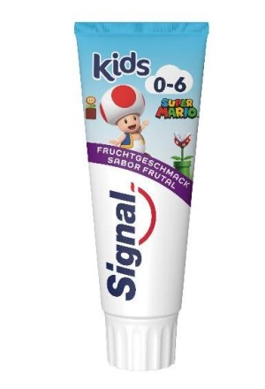 Signal dentifrice Kids Fruity tube 75ml Signal dentifrice Kids Fruity tube 75ml