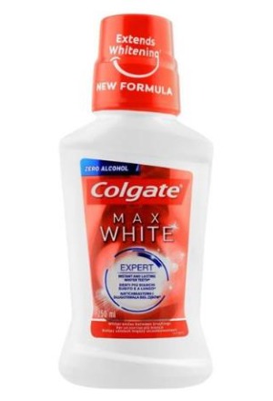 COLGATE Max White Bain de bouche Fl 400ml COLGATE Max White Bain de bouche Fl 400ml