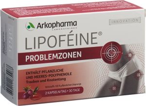 LIPOFEINE Capsules pour zones à problèmes 60 pièces LIPOFEINE Capsules pour zones à problèmes 60 pièces