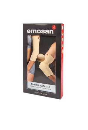 EMOSAN Chauffe-coudes One size écru Lot de deux