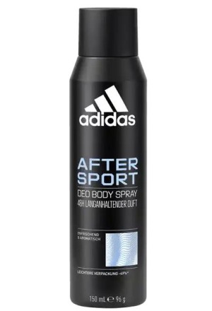 ADIDAS AFTER SPORT Déodorant Spr 150ml