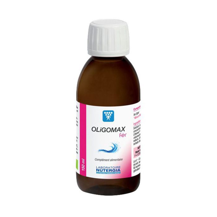 Nutergia Oligomax Fer 150ml