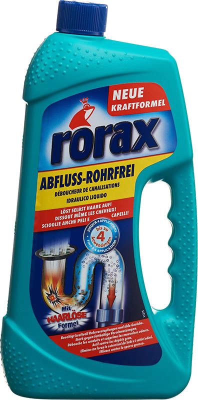 Déboucheur Rorax liq Fl 1000ml