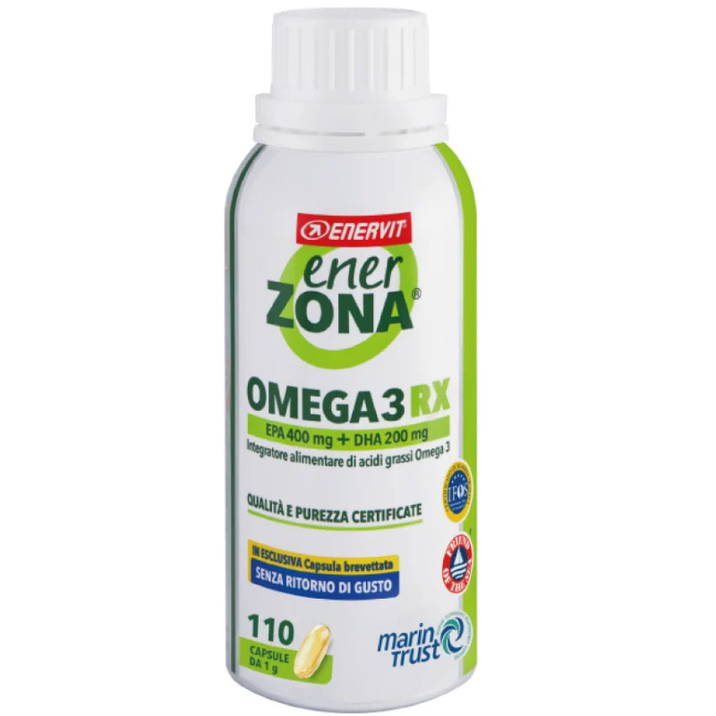 ENERZONA Capsules Oméga-3 1g Boîte 110 pièces