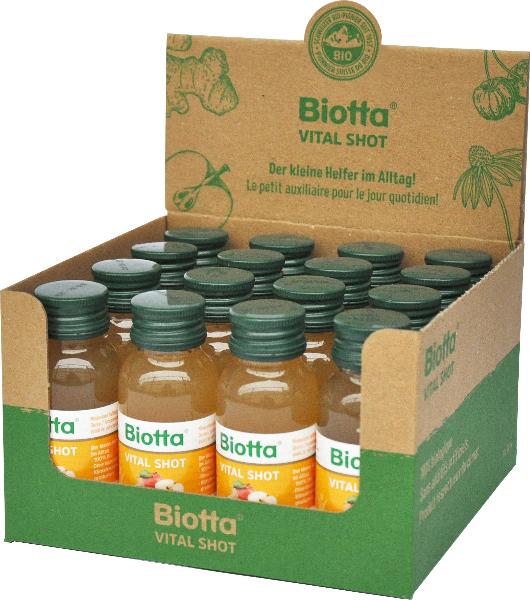 BIOTTA Vital Shot gingembre 16 x 60ml