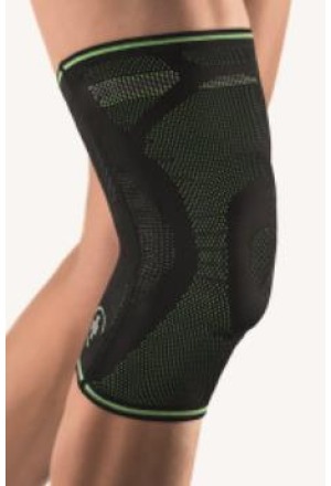 BORT StabiloGen Sport genouillère 4 noir/vert BORT StabiloGen Sport genouillère 4 noir/vert