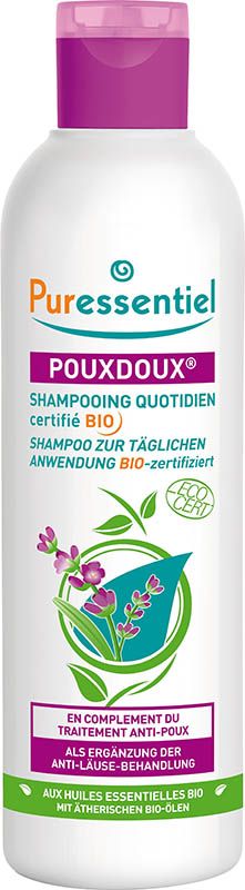 PURESSENTIEL shampooing anti-poux peau sensible 200ml PURESSENTIEL shampooing anti-poux peau sensible 200ml