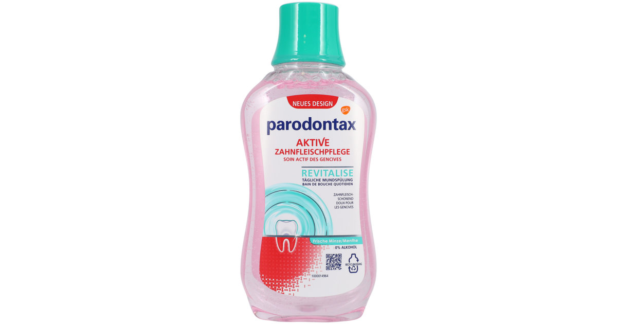 Parodontax Bain de bouche menthe fraîche 300ml